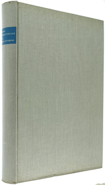 PANORAMA ECONOMICO E SOCIALE DELLA PROVINCIA DI TORINO.