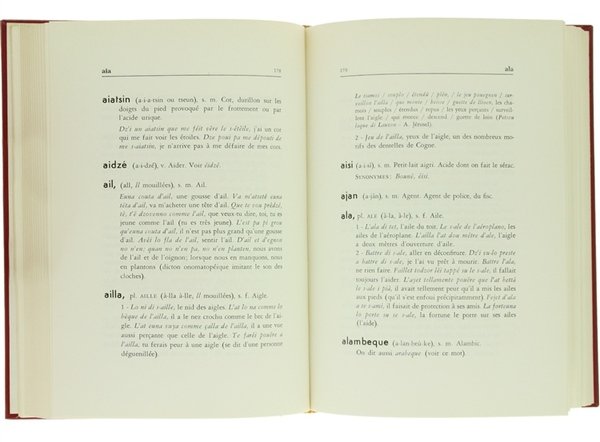 NOUVEAU DICTIONNAIRE DE PATOIS VALDOTAIN. [Completo in 12 volumi]