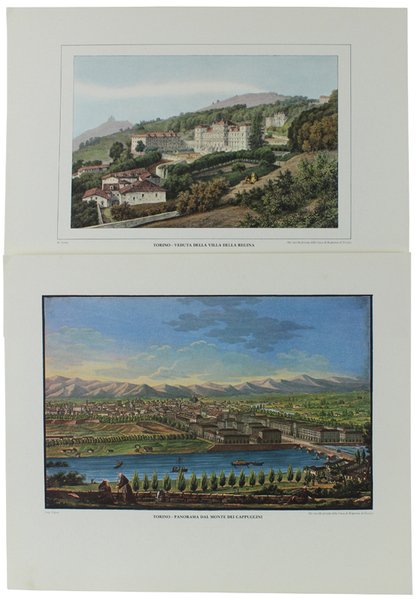 TORINO: 4 STAMPE A COLORI dal calendario 1970 della Cassa … | Immagine Gallery 1