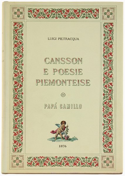 CANSSON E POESIE PIEMONTEISE - PAPA' CAMILLO.