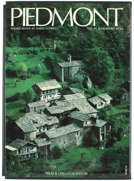 PIEMONTE / PIEDMONT. [Italian and English text]