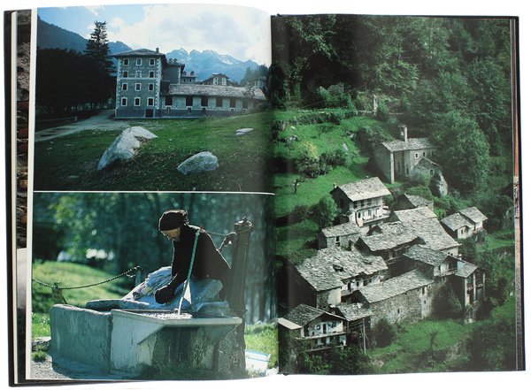 PIEMONTE / PIEDMONT. [Italian and English text]