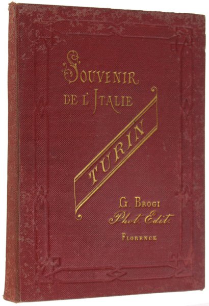 TURIN - Souvenir d'Italie.