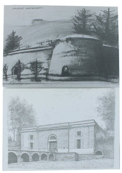 DA ALESSANDRIA DA CASALE TUTTO INTORNO. Andar per Castelli.