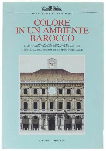 COLORE IN UN AMBIENTE BAROCCO. Tinte e attrezzature urbane di … | Immagine principale