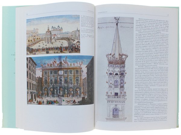 COLORE IN UN AMBIENTE BAROCCO. Tinte e attrezzature urbane di … | Immagine Gallery 2