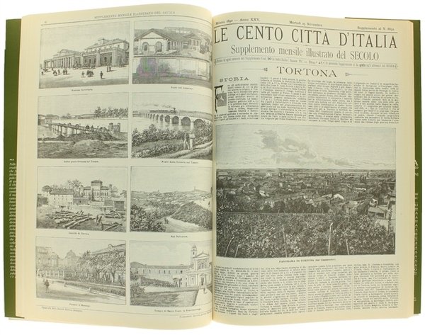 PIEMONTE. Da "Le Cento Città d'Italia".