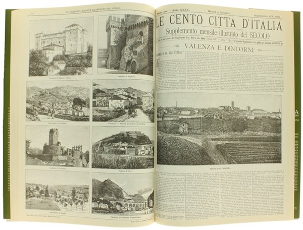 PIEMONTE. Da "Le Cento Città d'Italia".
