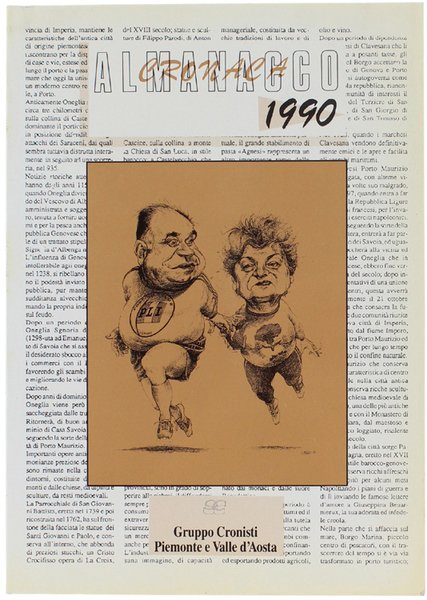 ALMANACCO DI CRONACA 1990.