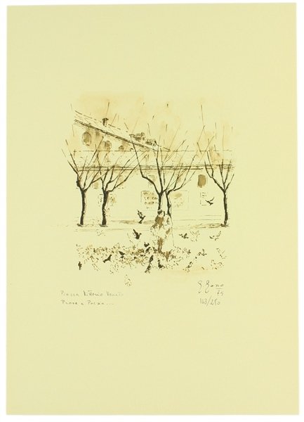 QUATTRO PASSI IN PINEROLO. Ottanta disegni di Giorgio Gosso.