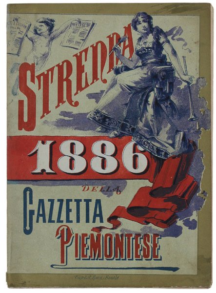 STRENNA DELLA GAZZETTA PIEMONTESE per l'anno 1886.