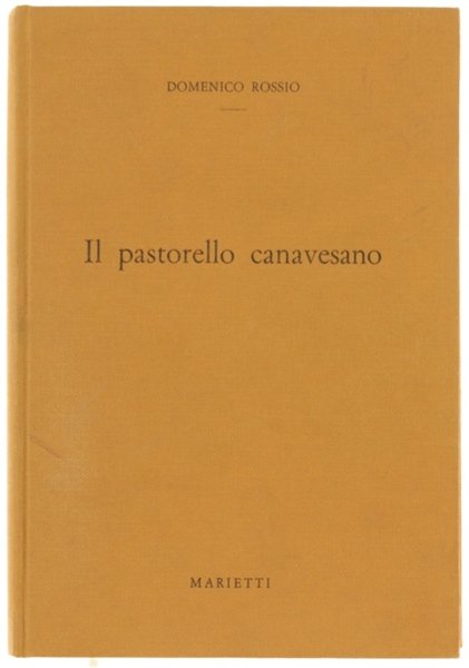IL PASTORELLO CANAVESANO.