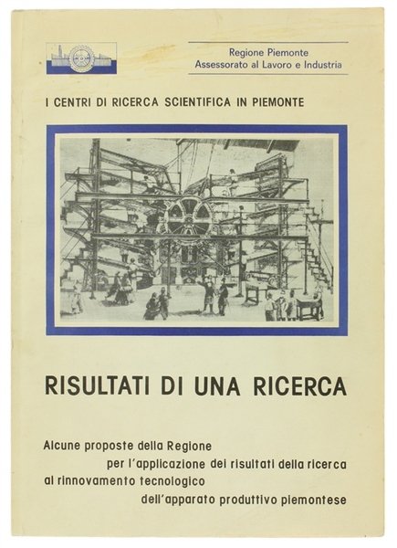 RISULTATI DI UNA RICERCA. Alcune proposte della Regione per l'applicazione …