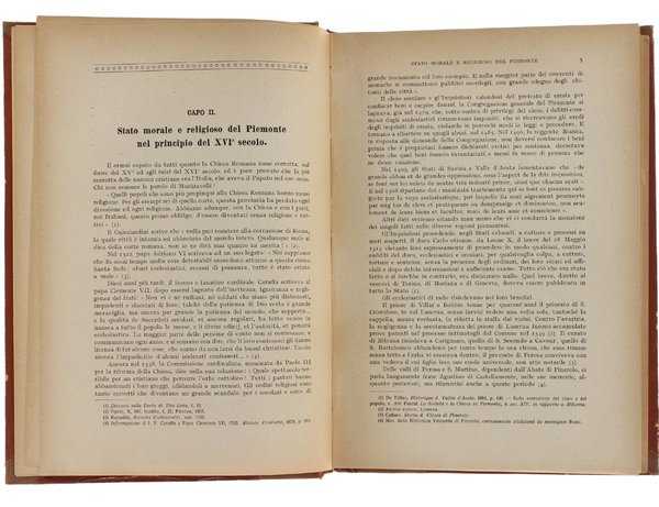 STORIA DELLA RIFORMA IN PIEMONTE FINO ALLA MORTE DI EMANUELE … | Immagine Gallery 7
