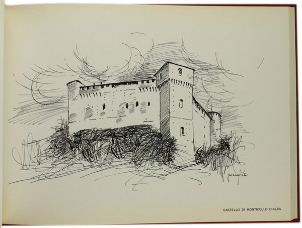 CASTELLI IN PIEMONTE - LE LANGHE.
