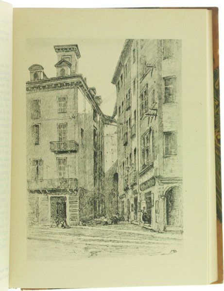 PIEMONTE con 12 vedute originali di Marcello Boglione. [prima edizione]