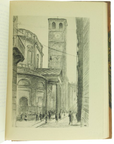 PIEMONTE con 12 vedute originali di Marcello Boglione. [prima edizione]