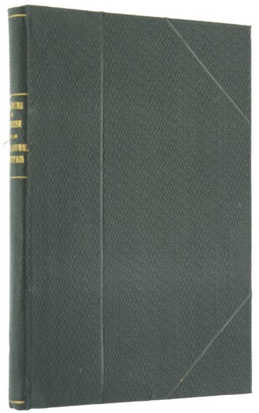 SOUVENIRS DE JEUNESSE PAR UN GENTILHOMME PIEMONTAIS.