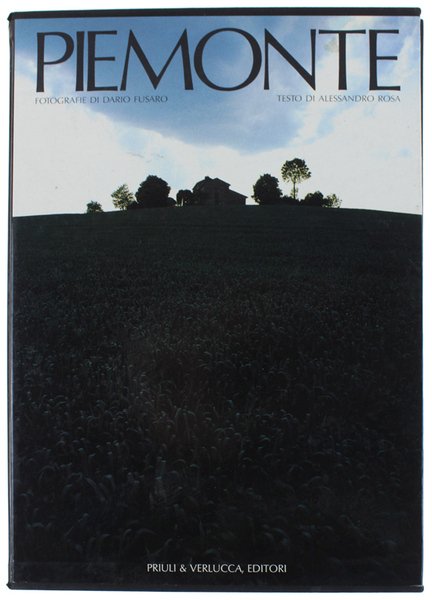 PIEMONTE / PIEDMONT. [Italian and English text]