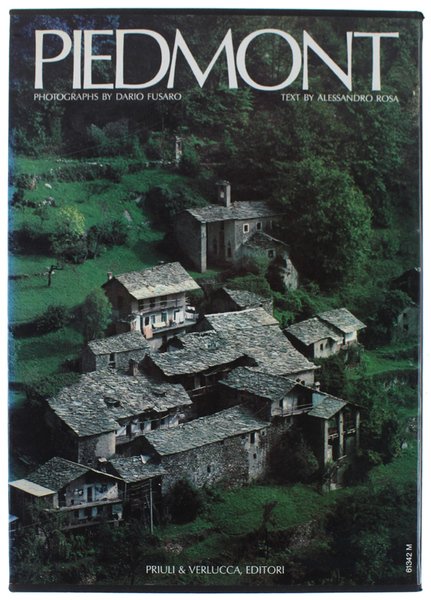 PIEMONTE / PIEDMONT. [Italian and English text]