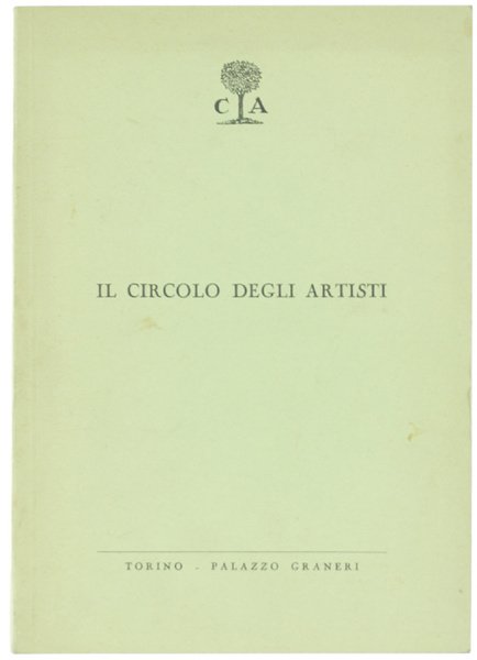 IL CIRCOLO DEGLI ARTISTI.