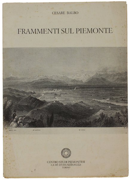 FRAMMENTI SUL PIEMONTE.