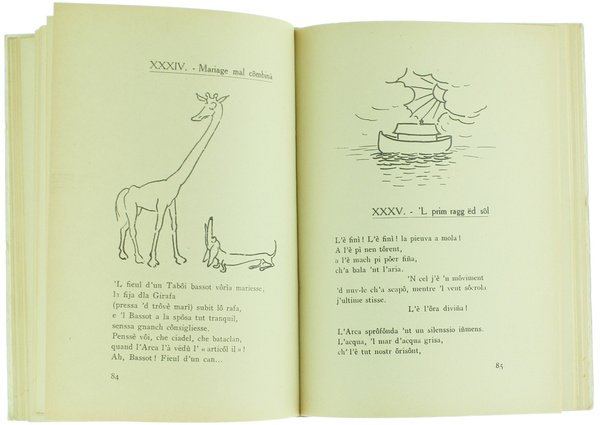 NOE' 'NT L'INTIMITA' 'D L'ARCA - Poesie.