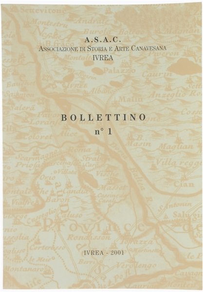 BOLLETTINO n. 1.