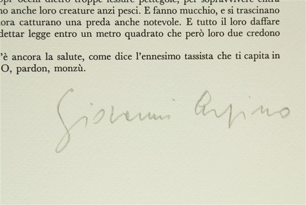 DIARIO IN CITTA' (1971)