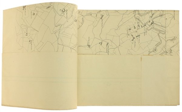 TORINO CENTRO - VIA ROMA. PLANIMETRIA, Scala 1:5000.