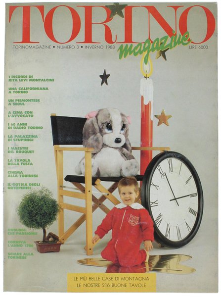 TORINO MAGAZINE. N. 3, inverno 1988.