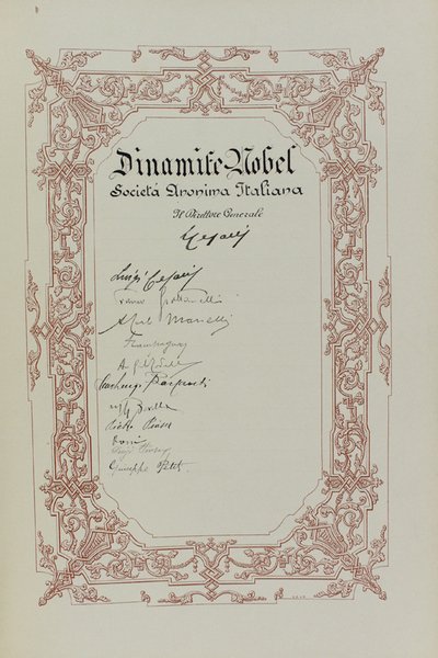 LIBRO DELLE FIRME DEL SINDACO DI TORINO RICCARDO CATTANEO (1920-1923)