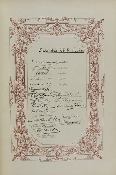 LIBRO DELLE FIRME DEL SINDACO DI TORINO RICCARDO CATTANEO (1920-1923)