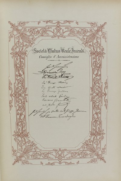 LIBRO DELLE FIRME DEL SINDACO DI TORINO RICCARDO CATTANEO (1920-1923)