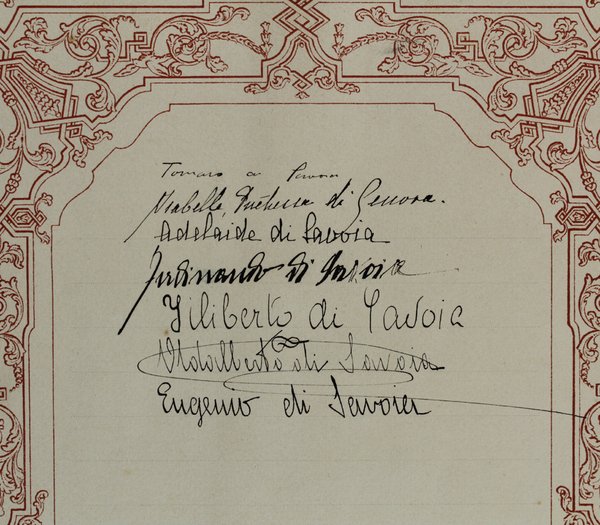 LIBRO DELLE FIRME DEL SINDACO DI TORINO RICCARDO CATTANEO (1920-1923)