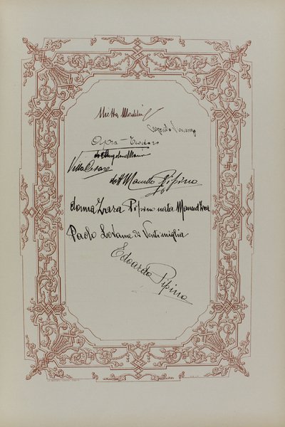 LIBRO DELLE FIRME DEL SINDACO DI TORINO RICCARDO CATTANEO (1920-1923)