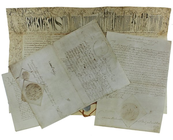 IV CENTENARIO DELL'ISTITUTO SAN PAOLO DI TORINO.