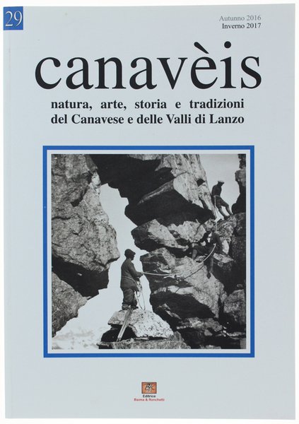 CANAVEIS. N,21. Natura, arte, storia e tradizioni del Canavese e …