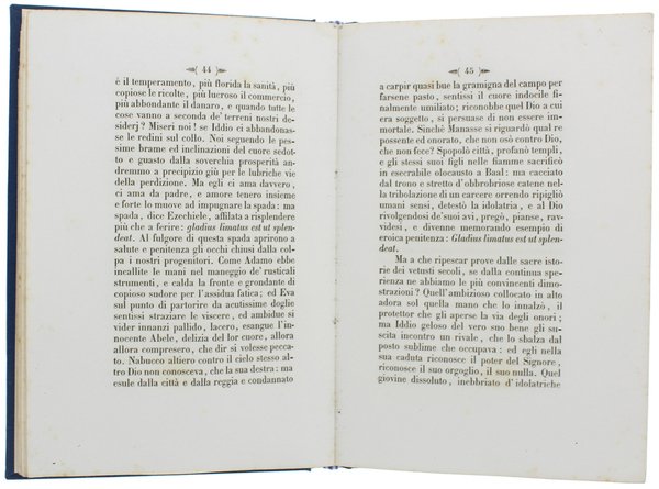 PREDICHE RECITATE NELLA METROPOLITANA DI TORINO L'AVVENTO 1844.