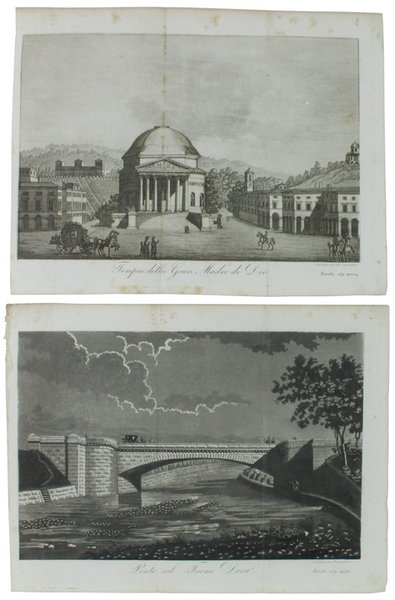 TEMPIO DELLA GRAN MADRE DI DIO - PONTE SUL FIUME …