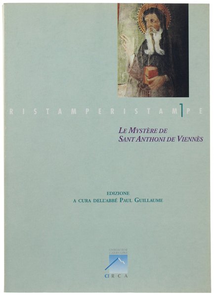 LE MYSTHERE DE SAINT ANTHONI DE VIENNES.