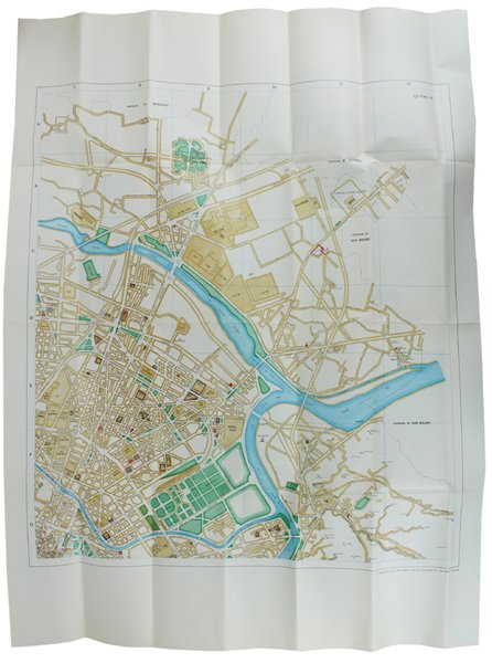 CARTA DI TORINO 1:10.000 (stampa su 2 lati) | Immagine Gallery 2