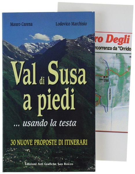 VAL DI SUSA A PIEDI… USANDO LA TESTA. 30 nuove … | Immagine principale