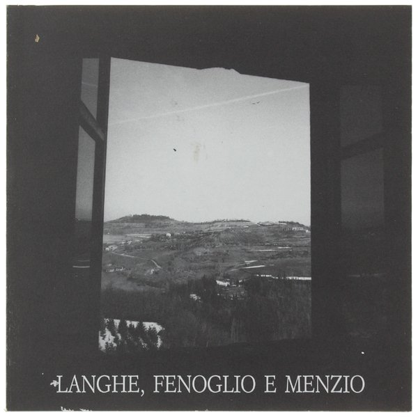LANGHE, FENOGLIO E MENZIO. | Immagine principale