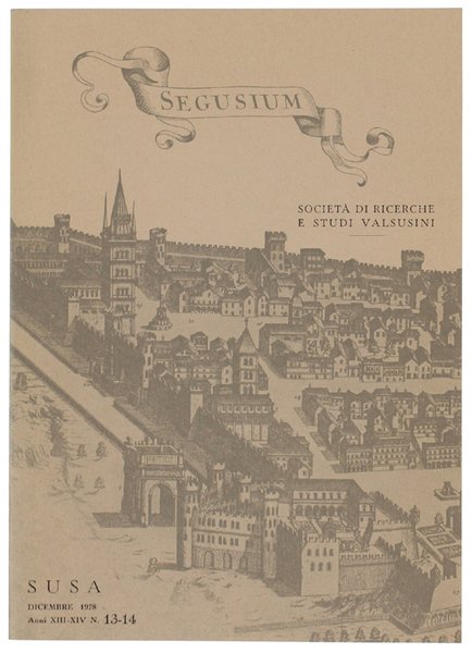 SEGUSIUM. N. 13-14. Dicembre 1978. | Immagine principale