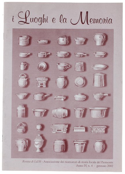 I LUOGHI E LA MEMORIA. Rivista di L&M, Anno IV … | Immagine principale