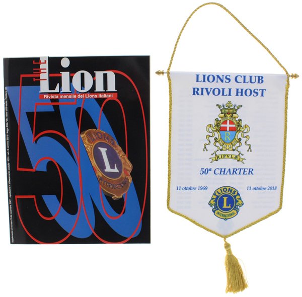 1951-2001 - CINQUANT'ANNI DI LIONISMO ITALIANO. + GUIDONCINO LIONS CLUB … | Immagine principale