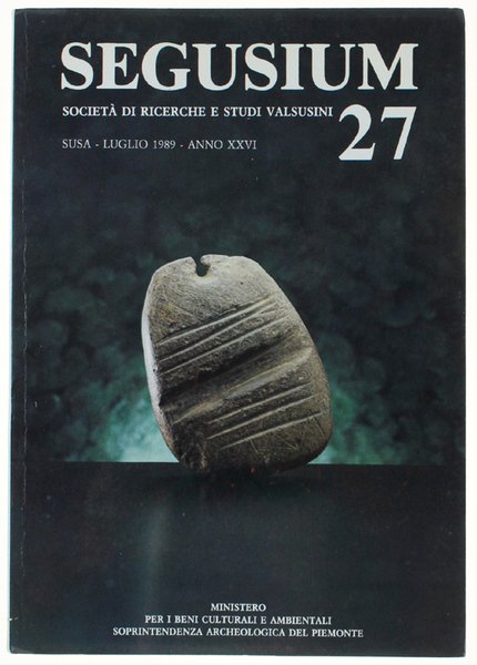 SEGUSIUM. N. 27 Luglio 1989.