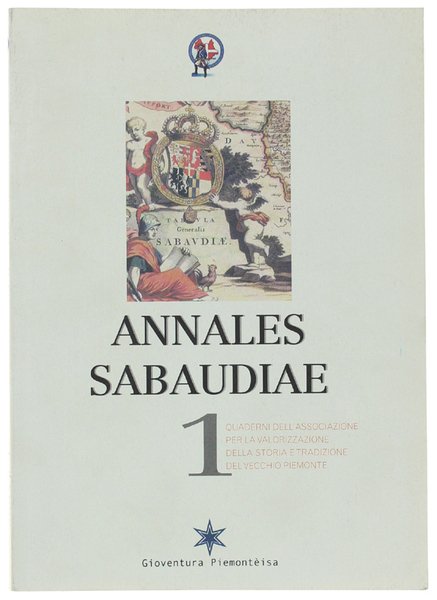 ANNALES SABAUDIAE, Quaderni dell'associazione per la valorizzazione della storia e …