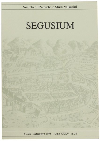 SEGUSIUM. N. 36. Settembre 1998.